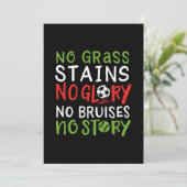 Volleyball-Sprichwort Einladung (Stehend Vorderseite)