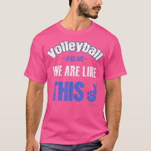 Volleyball-Sprichwort T-Shirt