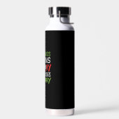 Volleyball-Sprichwort Trinkflasche (Links)