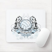 Volleyball Stammes- Mousepad (Mit Mouse)