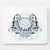 Volleyball Stammes- Mousepad (Vorne)