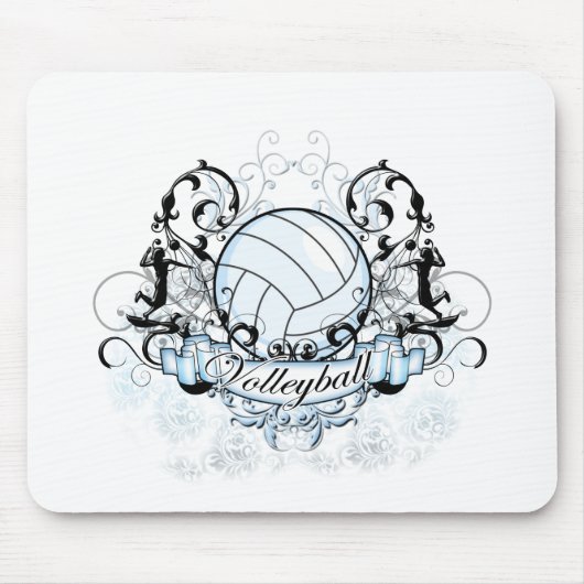 Volleyball Stammes- Mousepad (Vorne)