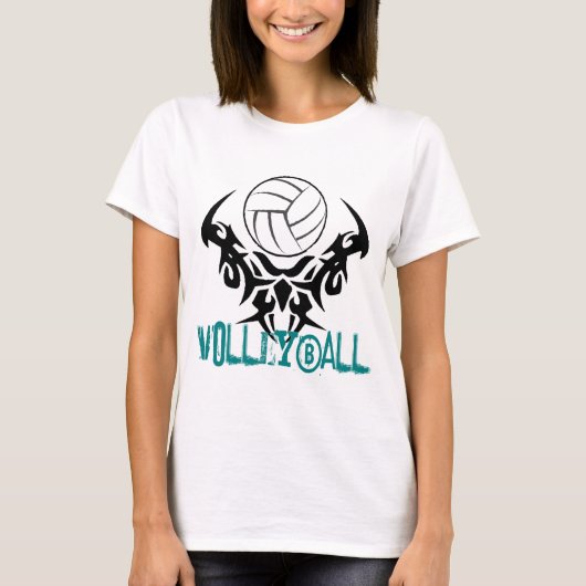 Volleyball Stammes- T-Shirt (Vorderseite)