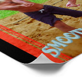 Volleyball Steal Poster (Ecke)