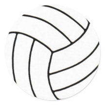 Volleyball-Sticker