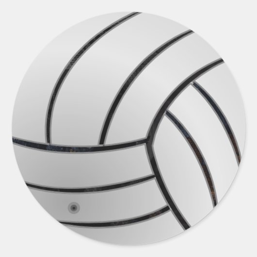 Volleyball Stickers (Vorderseite)