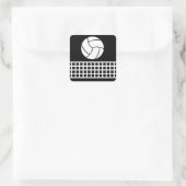 Volleyball Stickers (Tasche)