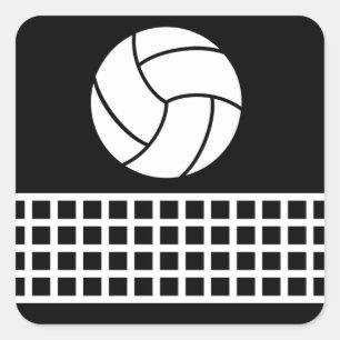 Volleyball Stickers