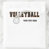 Volleyball Stickers (Tasche)
