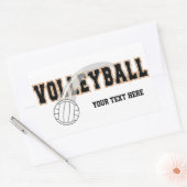 Volleyball Stickers (Umschlag)