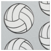 Volleyball Stoff (Nahaufnahme)