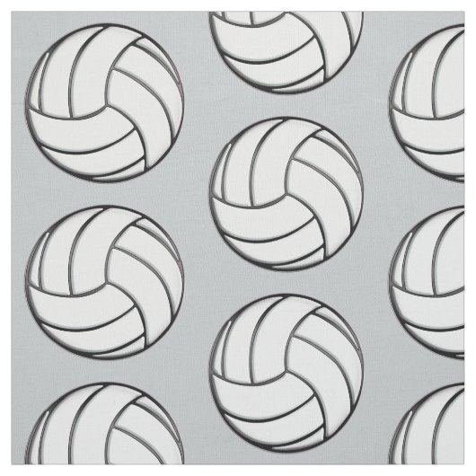 Volleyball Stoff (Muster)