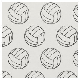 Volleyball Stoff