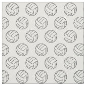 Volleyball Stoff (Muster)
