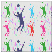 Volleyball Stoff (Nahaufnahme)