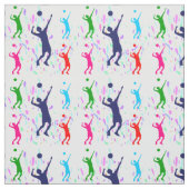 Volleyball Stoff (Muster)