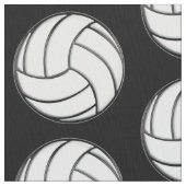 Volleyball Stoff (Nahaufnahme)