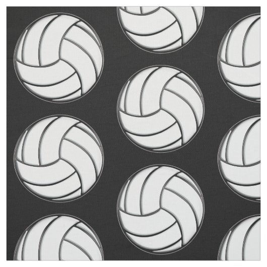 Volleyball Stoff (Muster)