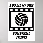 Volleyball Stunts Poster (Vorne)