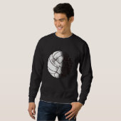 Volleyball Sweatshirt (Vorne ganz)