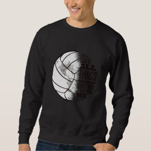 Volleyball Sweatshirt