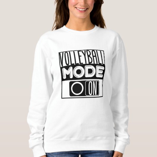Volleyball Sweatshirt (Vorderseite)