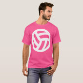 Volleyball-Symbol T-Shirt (Vorne ganz)