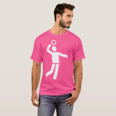 Volleyball-Symbol T-Shirt (Vorne ganz)