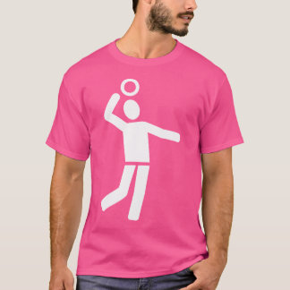 Volleyball-Symbol T-Shirt