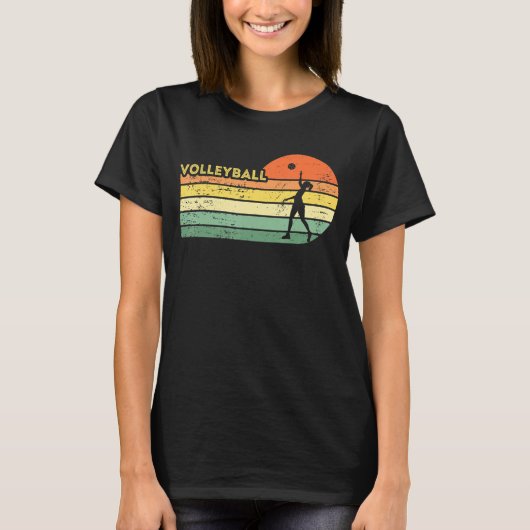 Volleyball T-Shirt (Vorderseite)