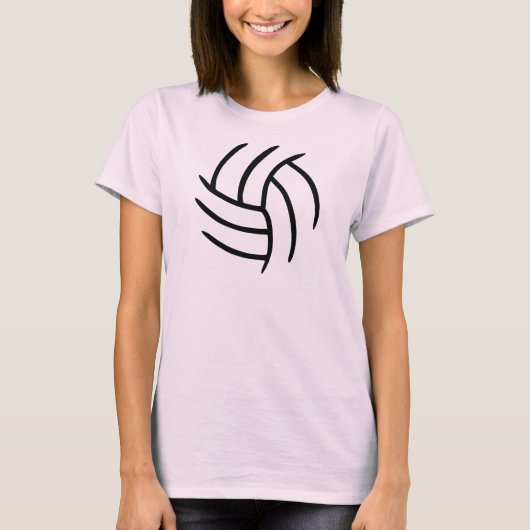 Volleyball T-Shirt (Vorderseite)