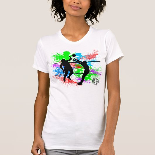 Volleyball T-Shirt (Vorderseite)