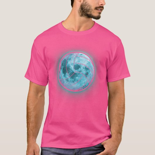 Volleyball T-Shirt (Vorderseite)
