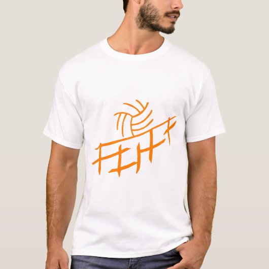 Volleyball-T - Shirt (Vorderseite)