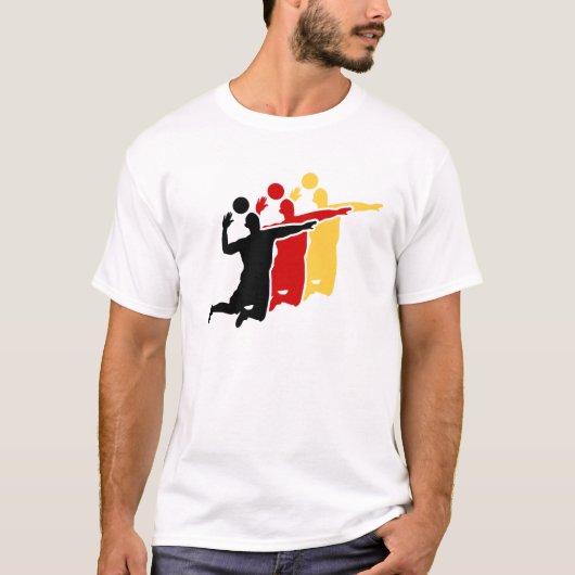 Volleyball T-Shirt (Vorderseite)