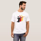 Volleyball T-Shirt (Vorne ganz)
