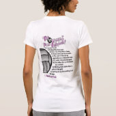 Volleyball T-Shirt (Rückseite)