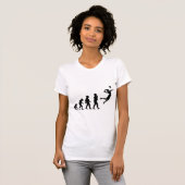 Volleyball T-Shirt (Vorne ganz)