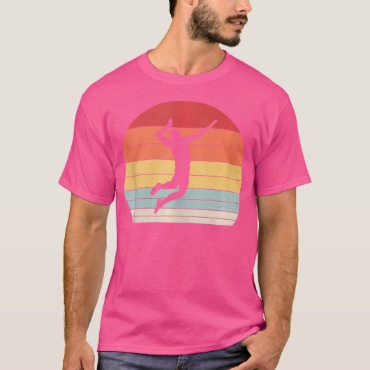 Volleyball T-Shirt (Vorderseite)
