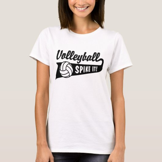 Volleyball T-Shirt (Vorderseite)