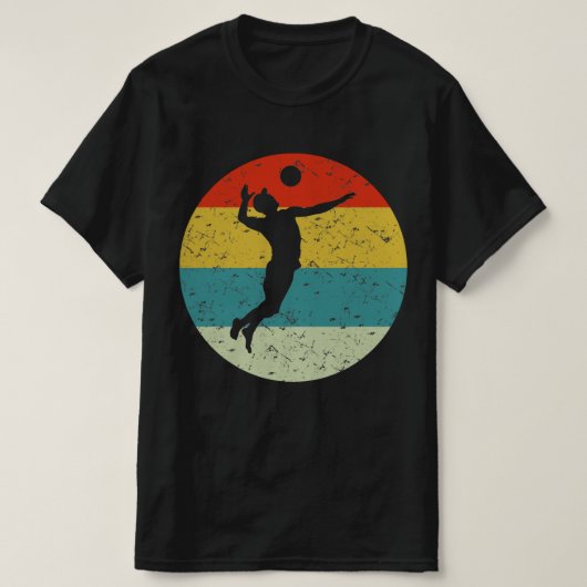 Volleyball T-Shirt (Design vorne)
