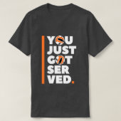 Volleyball T-Shirt (Design vorne)