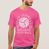 Volleyball T-Shirt (Vorderseite)