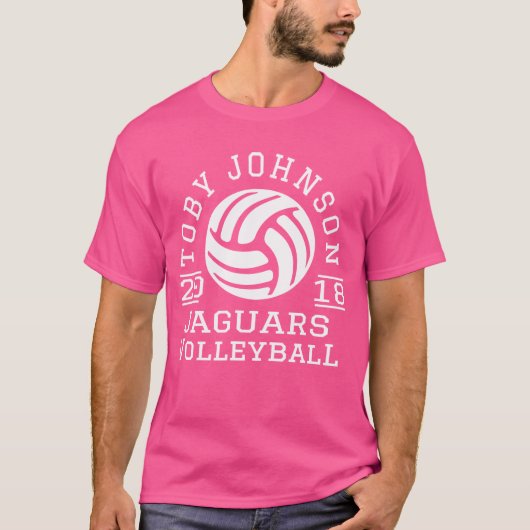 Volleyball T-Shirt (Vorderseite)