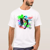 Volleyball T-Shirt (Vorderseite)