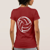 Volleyball T-Shirt (Rückseite)