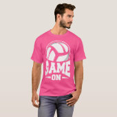 Volleyball T-Shirt (Vorne ganz)