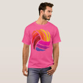 Volleyball T-Shirt (Vorne ganz)