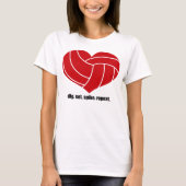 Volleyball T-Shirt (Vorderseite)