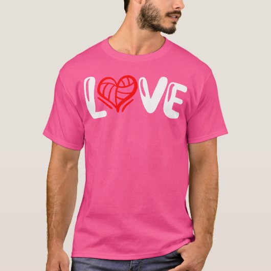 Volleyball T-Shirt (Vorderseite)